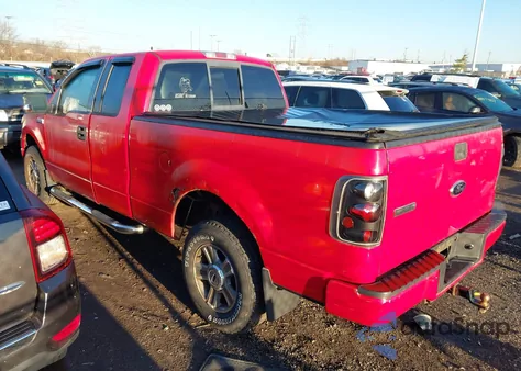 2008 Ford F-150 Stx/Xl/Xlt из США, поврежденный, VIN 1FTRX14W68FB60514